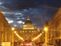 The Vatican by night
